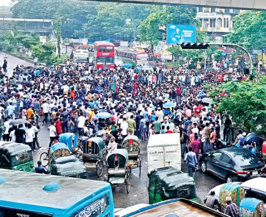 Protests against quota intensify