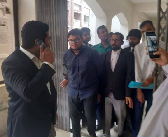 নিখোঁজ থাকা মাসরুর কে আদালত এ হাজির করা হয়েছে!