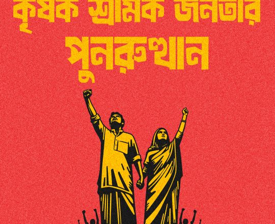 চব্বিশের জনযুদ্ধ, পোস্টারঃ দেবাশীষ চক্রবর্তী