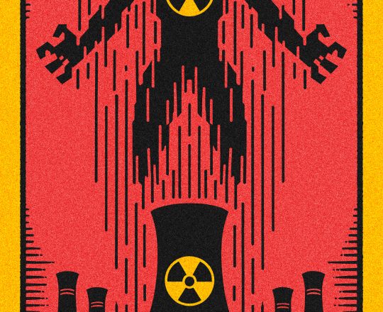 পারমানবিক চোর, পোস্টারঃ দেবাশীষ চক্রবর্তী