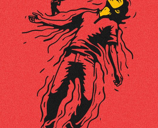 জুলাই গণহত্যা, পোস্টারঃ দেবাশীষ চক্রবর্তী