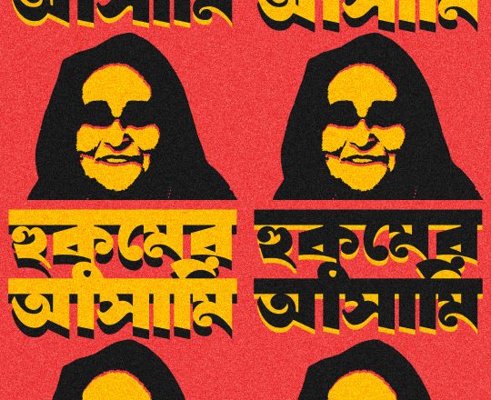 হুকুমের আসামি, পোস্টারঃ দেবাশীষ চক্রবর্তী