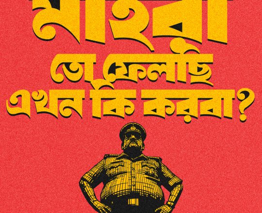 মাইরা তো ফেলছি এখন কি করবা?, পোস্টারঃ দেবাশীষ চক্রবর্তী