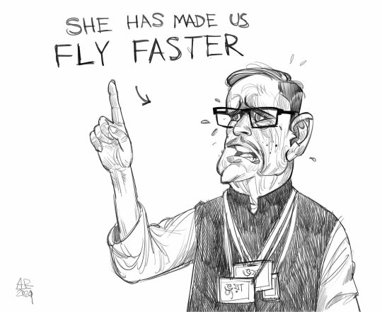 কাদের কাকু, কার্টুনঃ Mehedi Haque Cartoons