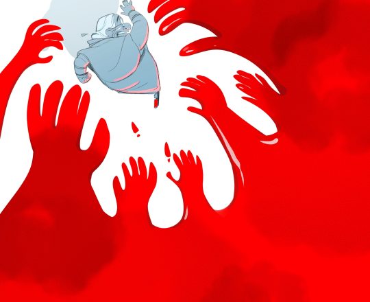 রক্তপিশাচ, কার্টুনঃ Mehedi Haque Cartoons