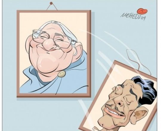 নাটক কম করো পিও, কার্টুনঃ Mehedi Haque Cartoons