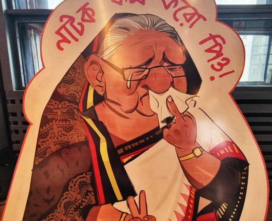 নাটক কম করো পিও, কার্টুনঃ Apu's Cartoon