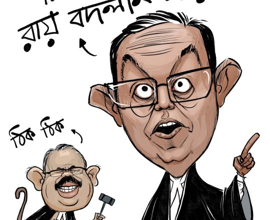 চিল্লাইয়া রায় বদলান যায় না, কার্টুনঃ Apu's Cartoon