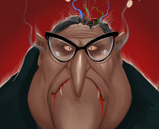 তার ছিড়া, কার্টুনঃ Apu's Cartoon