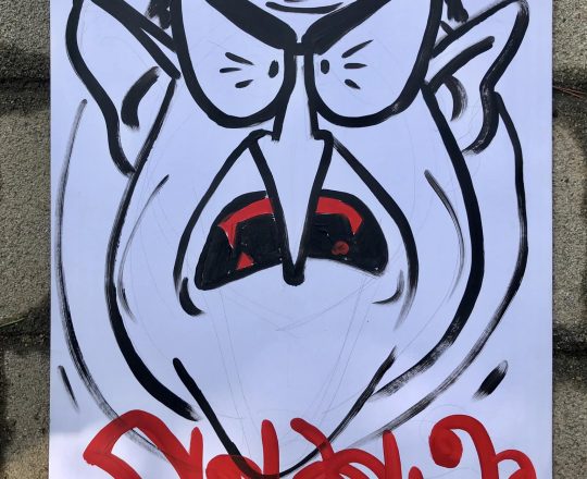 গণশত্রু, কার্টুনঃ Apu's Cartoon