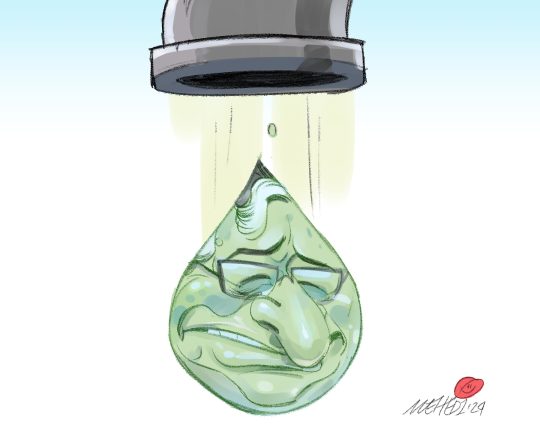 মলমূত্র, কার্টুনঃ Mehedi Haque Cartoons