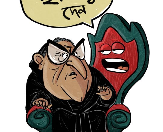 এলা ছাইড়া দেন, কার্টুনঃ Apu's Cartoon