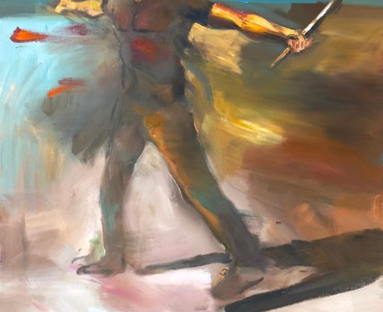 আবু সাঈদ-এর প্রতিকৃতি-৬, পেইন্টিং: সুলতান ইসতিয়াক