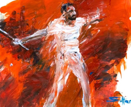 আবু সাঈদ-এর প্রতিকৃতি-৫, পেইন্টিং: সুলতান ইসতিয়াক