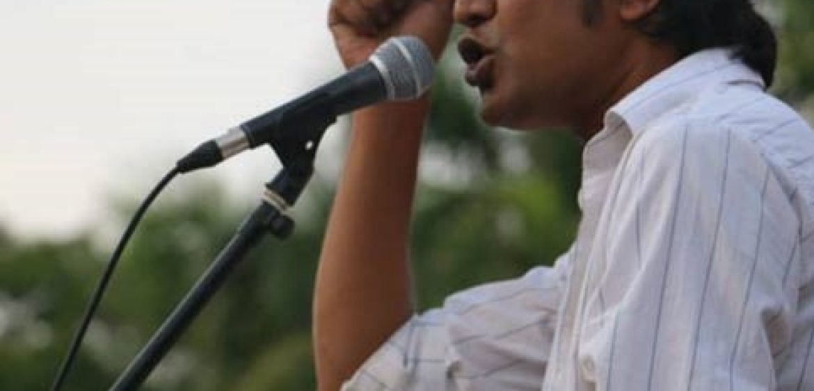 আবুল হাসান রুবেল সমন্বয়কারী, গণসংহতি আন্দোলন