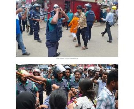 In Photos: Wednesday's March for Justice