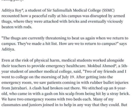 Quota protests: Through the eyes of medical students