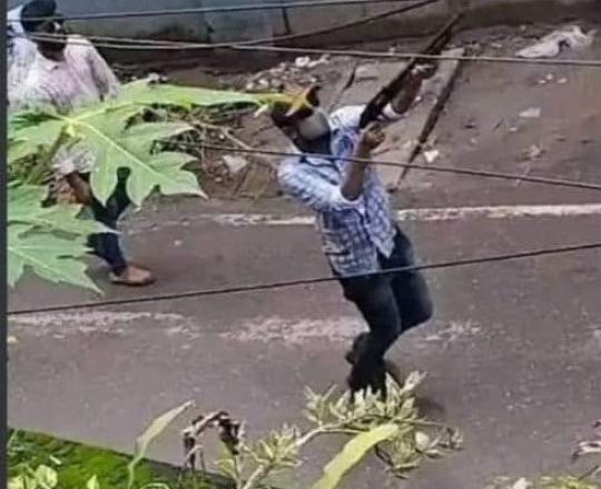 কুমিল্লায় শিক্ষার্থীদের মিছিলে ছাত্রলীগ-যুবলীগের গুলি।